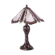 Lampe style Tiffany, vitrail, art nouveau