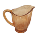 Pichet verre rose 1960