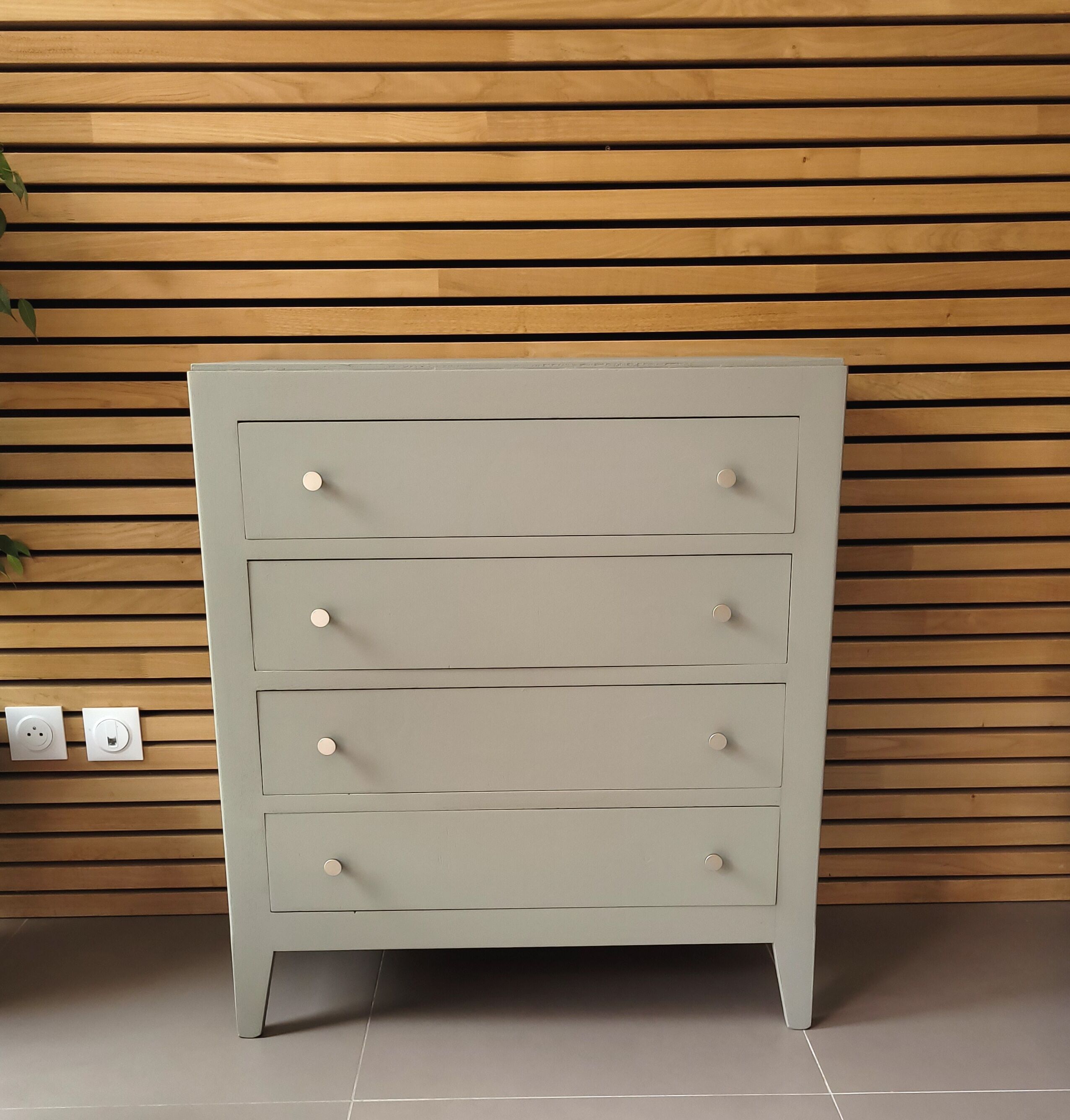 Vintage chest of drawers 60s