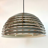 Kazuo Motozawa, Large Suspension "Saturn", Circa 1972, Metal Lamp