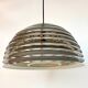 Kazuo Motozawa, Large Suspension "Saturn", Circa 1972, Metal Lamp