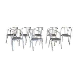 Lot de huit fauteuils - 1930