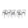 Set of eight Surpil armchairs by Julien Henri Porché 1930'
