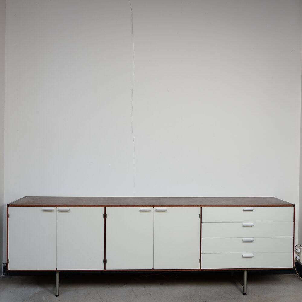 Vintage Cr-Series wenge wood sideboard by Cees Braakman for Pastoe, 1960s