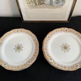 Dessert plate service - 11 pieces - Ye Old English by Grosvenor J & G - Persian model
