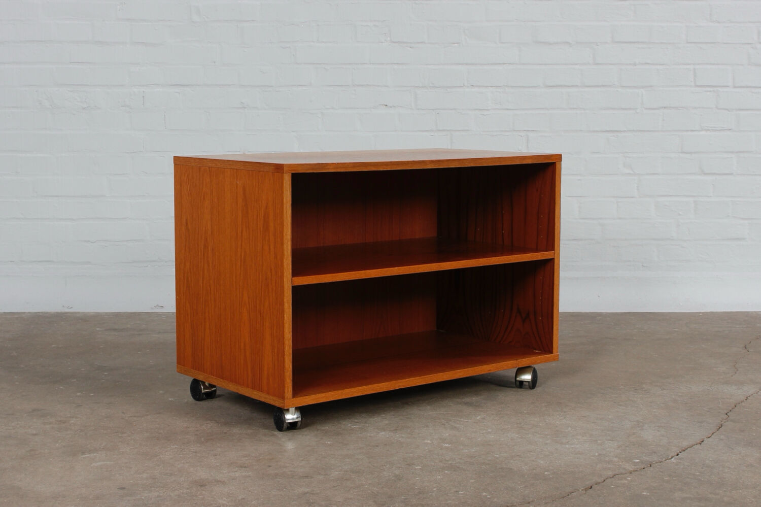 Vintage Teakholz Hifi Kommode Board Schrank 60er Jahre MCM