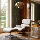 Charles et Ray EAMES – Édition MOBILIER International : Fauteuil Lounge et