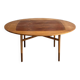 Extendable dining table by Kurt Østervig & Carl Madsen for P Jeppesen møbel