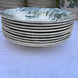 Service Sarreguemines 100 pieces