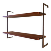 Vintage wall rack, 1960s