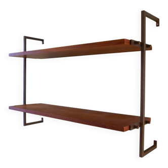 Vintage wall rack, 1960s