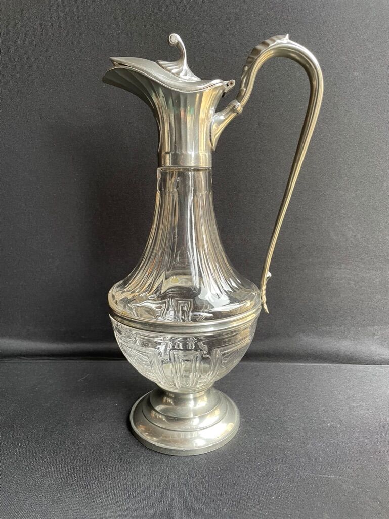 Ewn - Tin of the Manoir Paris France