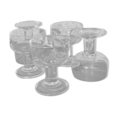 Verres vintage CODEC