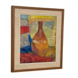 Swedish Oil on Canvas – “Vase”  by Britta Ringvall