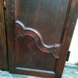Pair of old cabinet doors