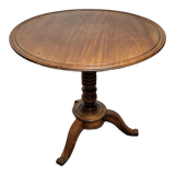 Mahogany table Louis Philippe
