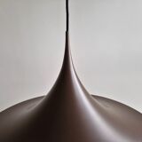 Semi pendant lamp by Claus Bonderup & Torsten Thorup for Fog & Mørup, Denmark, 1960s