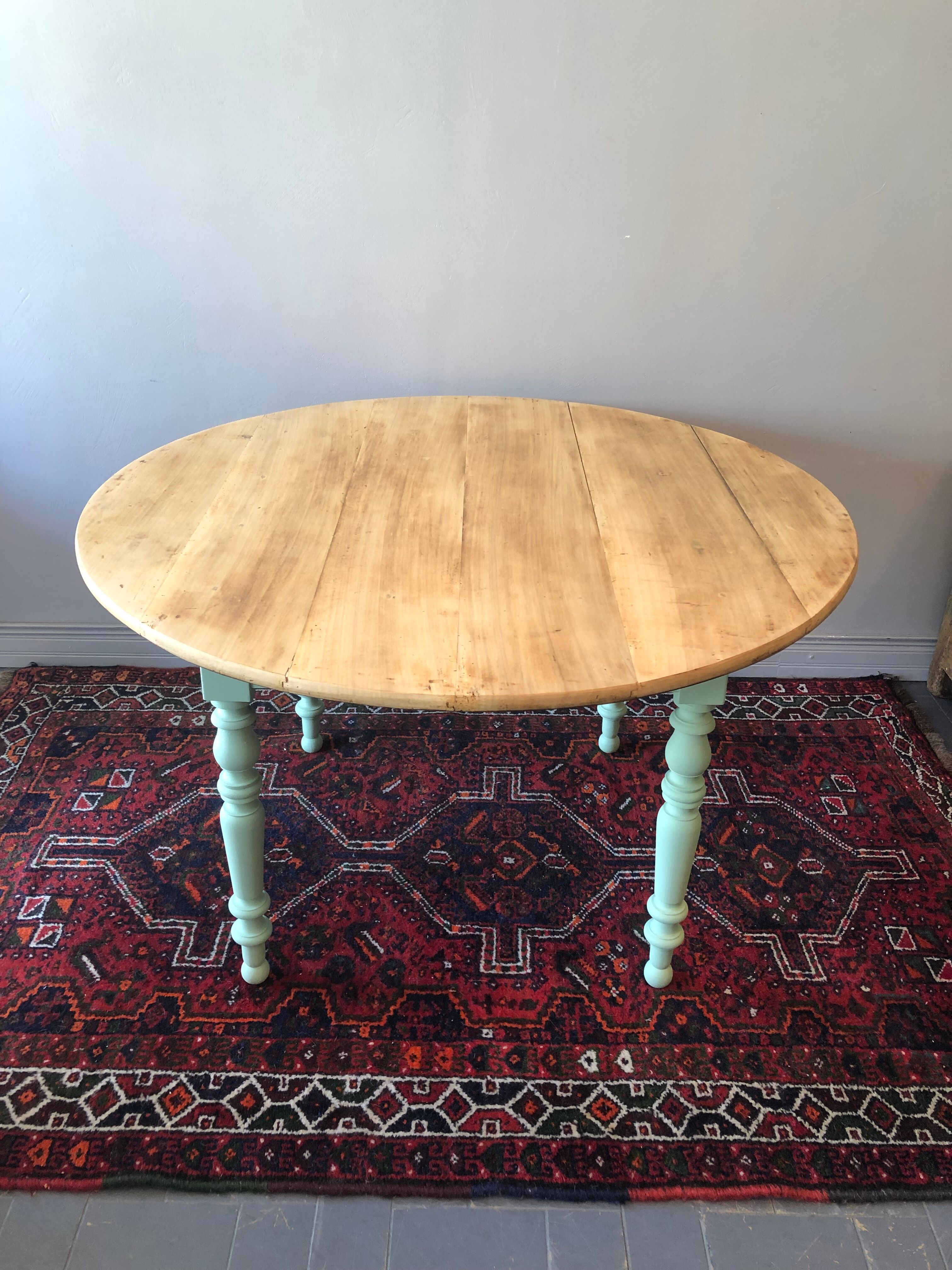 Farm round table diameter 120 cm
