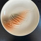 6 Saint Amand plates