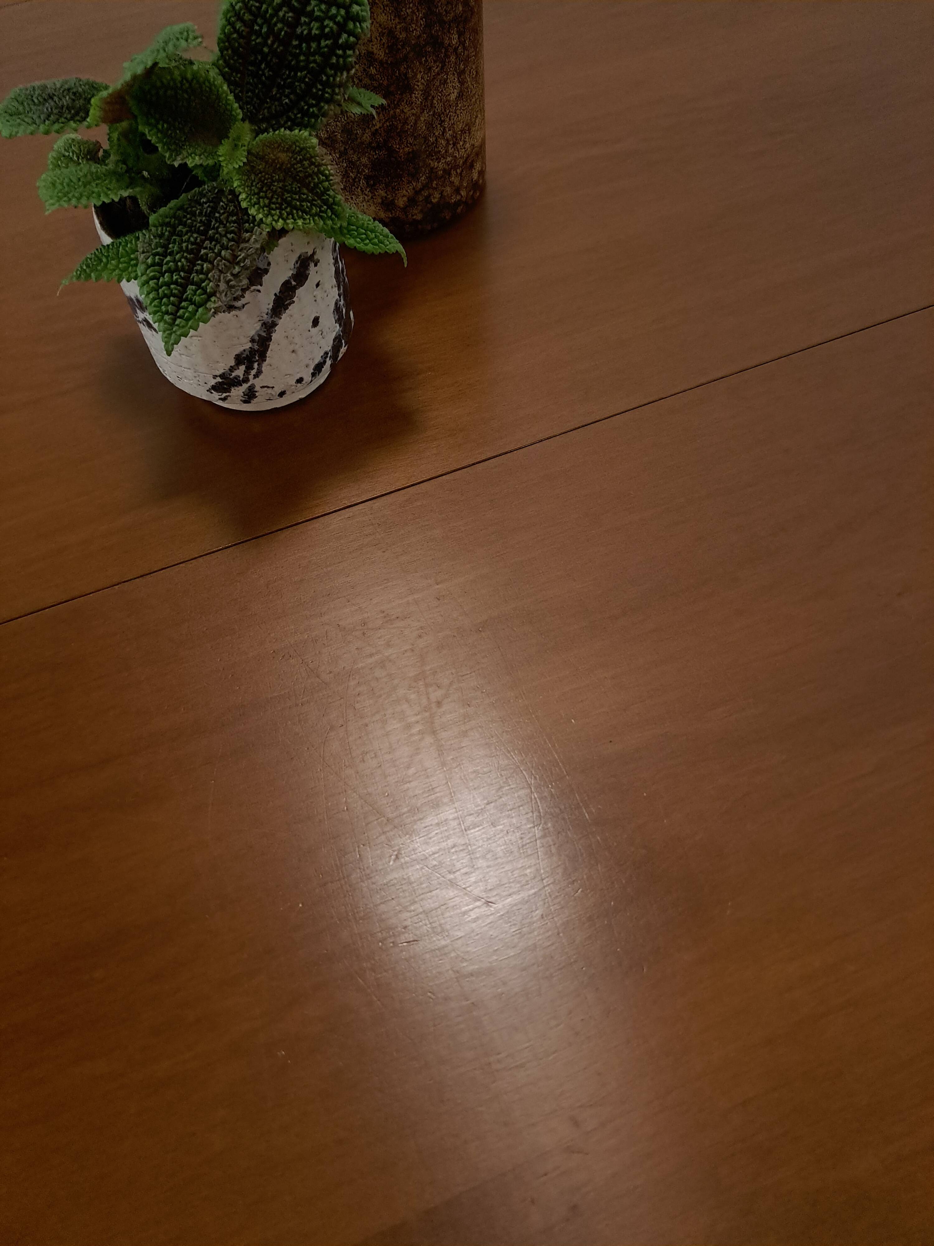 Ronde uitschuifbare eettafel Thonet