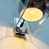 German wall lamps model 540 from the mid-century space age in the style of Gino Sarfatti, 1960s, set of 2.