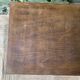 Oak coffee table