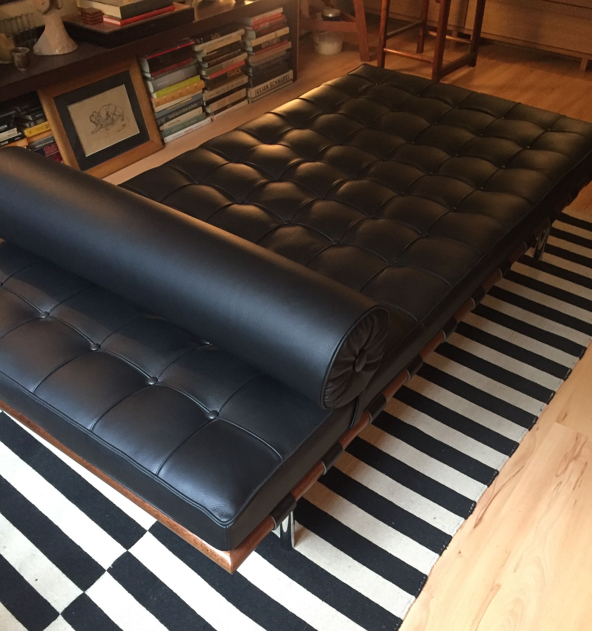 Day bed Barcelona de Mies Van Der Rohe