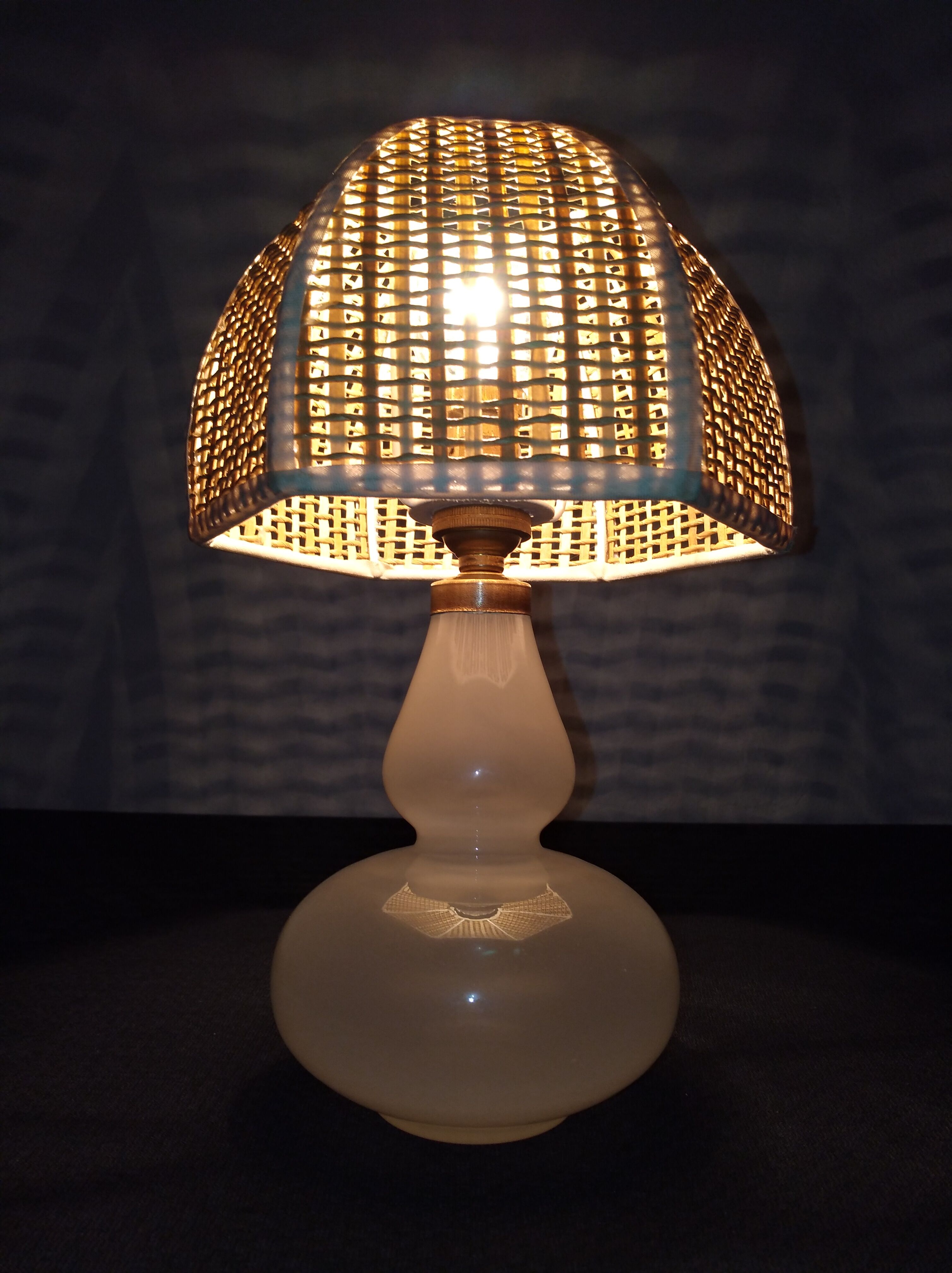 Vintage bedside lamp