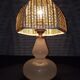 Vintage bedside lamp