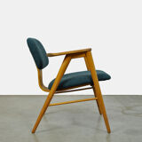 Mid-century set of two Birch armchairs FT14 by Cees Braakman for Pastoe, 1950s