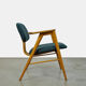 Mid-century set of two Birch armchairs FT14 by Cees Braakman for Pastoe, 1950s