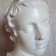Head of a young man, plaster bust