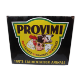 Provimi enamel plate, 1960 cattle feed