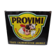 Provimi enamel plate, 1960 cattle feed
