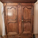 Norman oak wardrobe