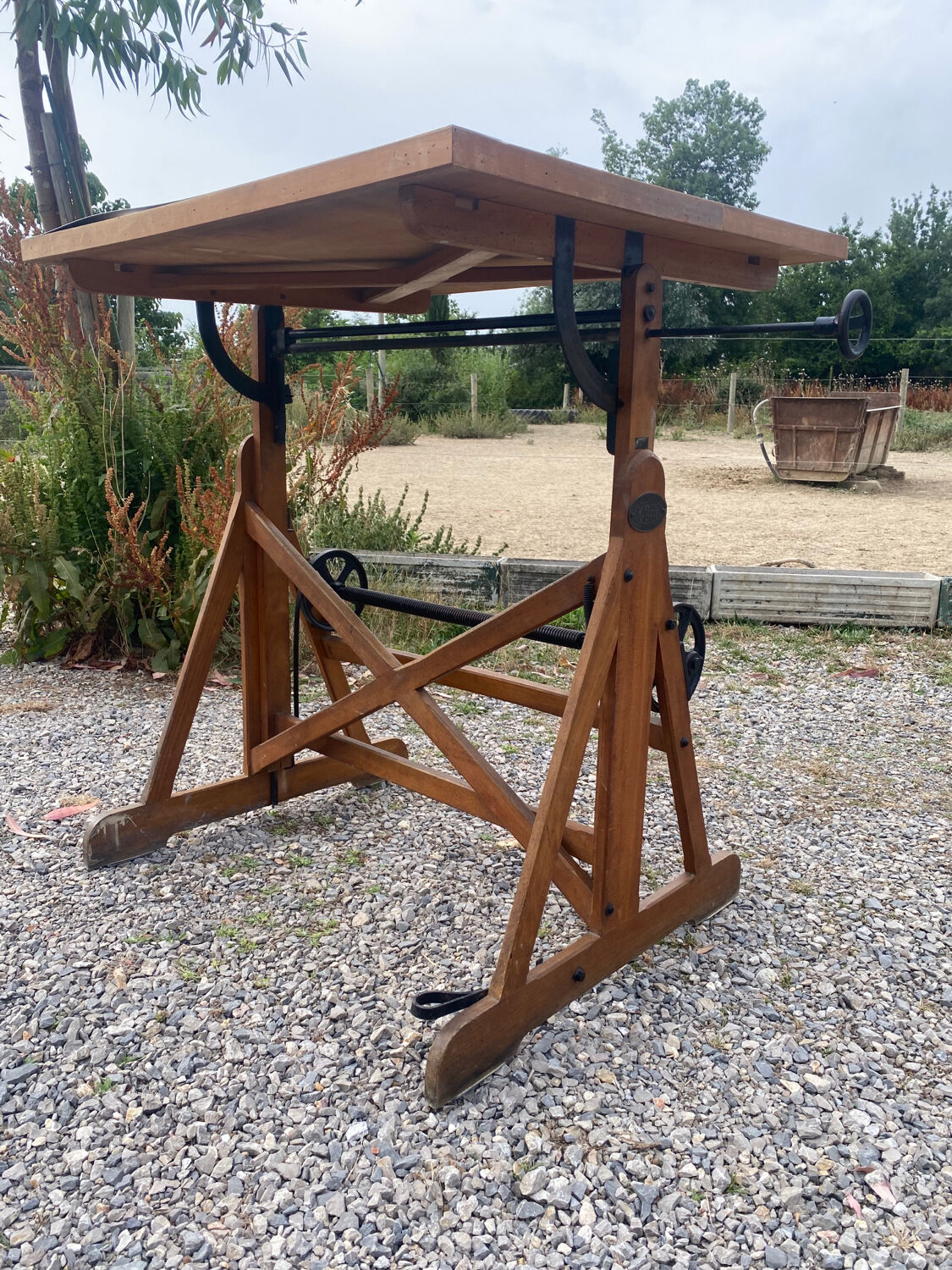 Architect's Indistrial Table