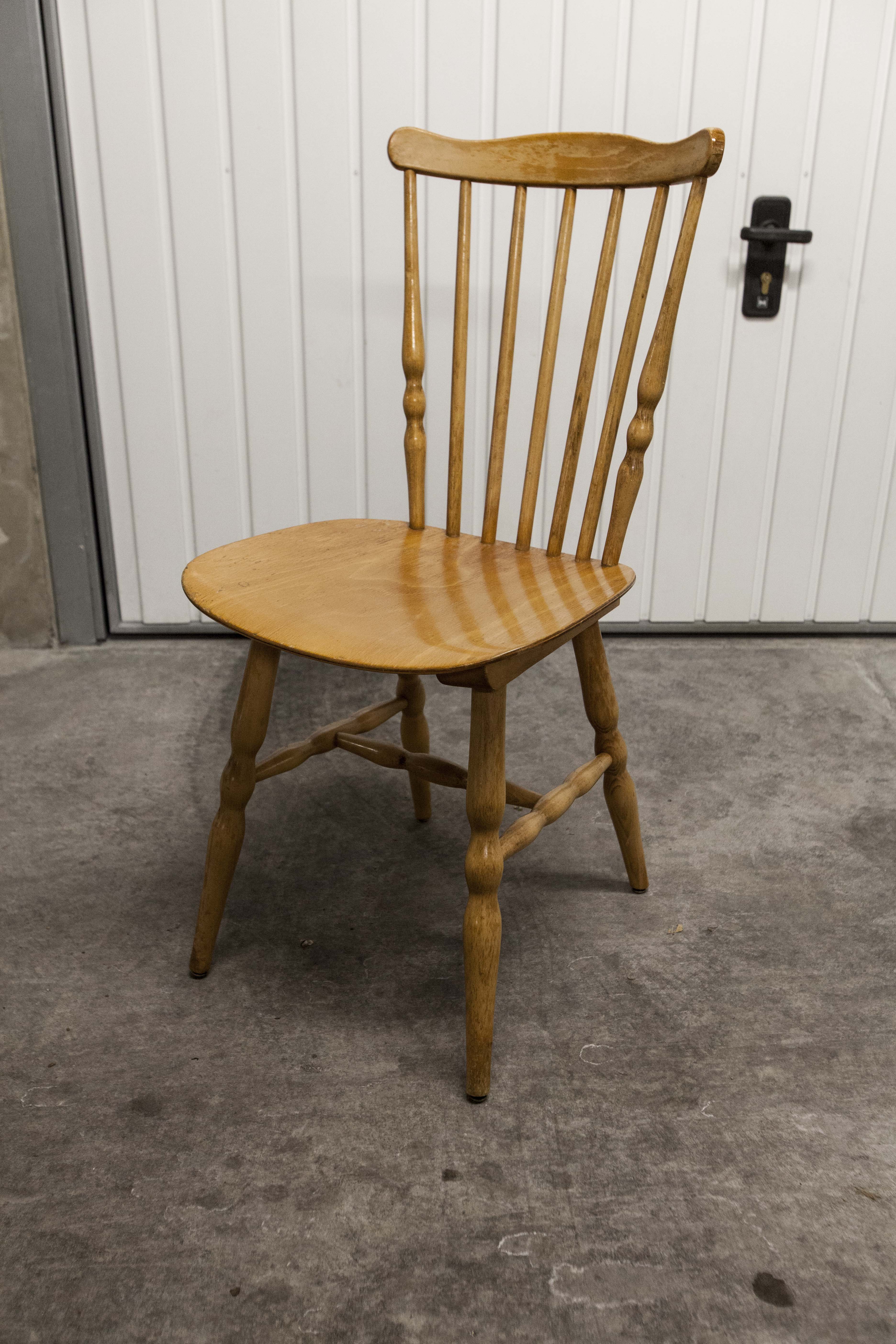 Set of 8 Baumann chairs "Florida"