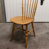 Set of 8 Baumann chairs "Florida"