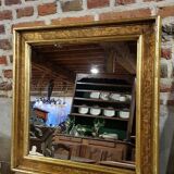 Golden mirror