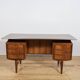 Mid-century freestanding rosewood desk, Denmark, 1960s