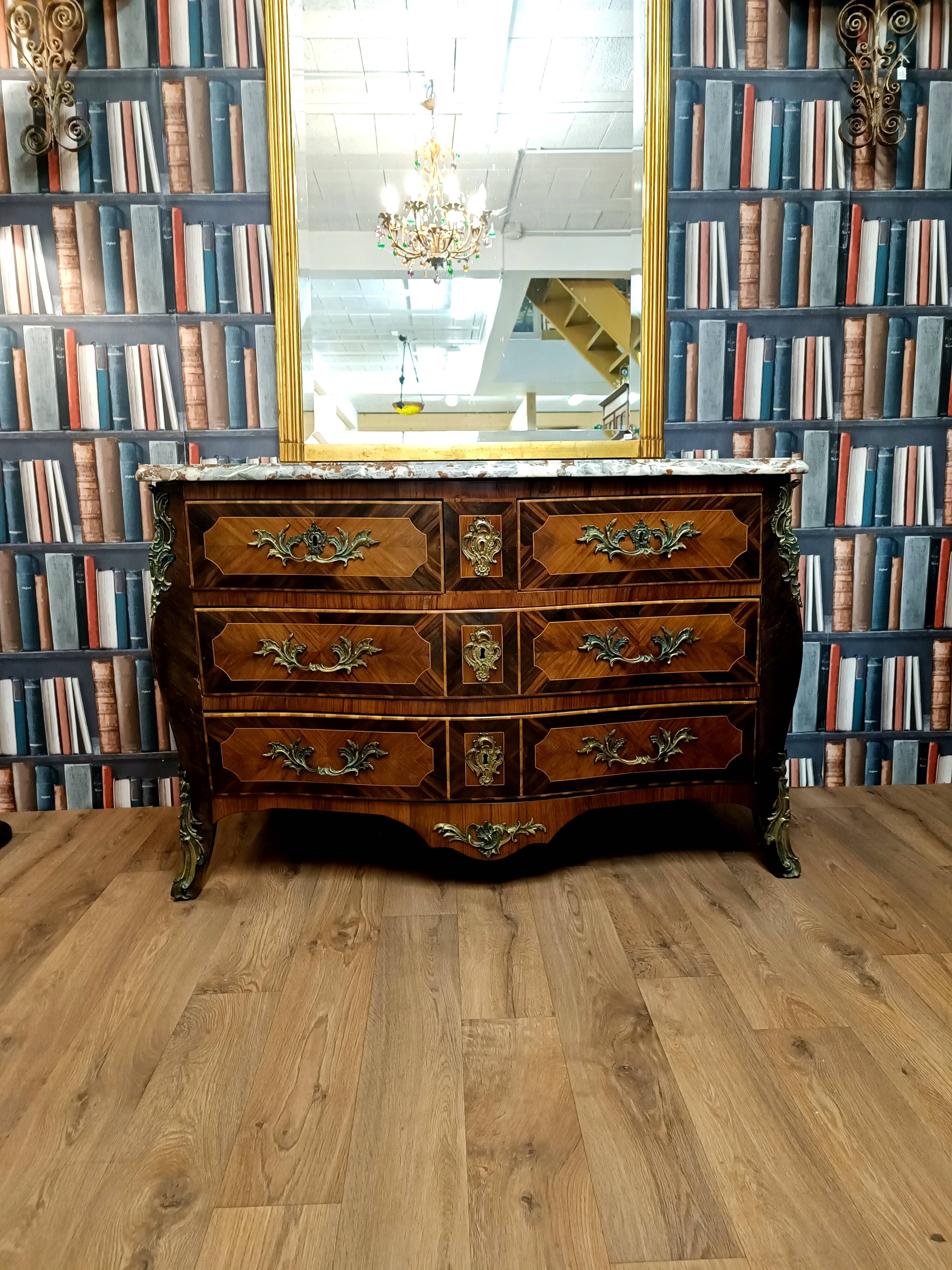 Louis XV commode