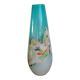 Tall vintage vase in blown glass in Murano style – 40 cm