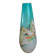 Tall vintage vase in blown glass in Murano style – 40 cm