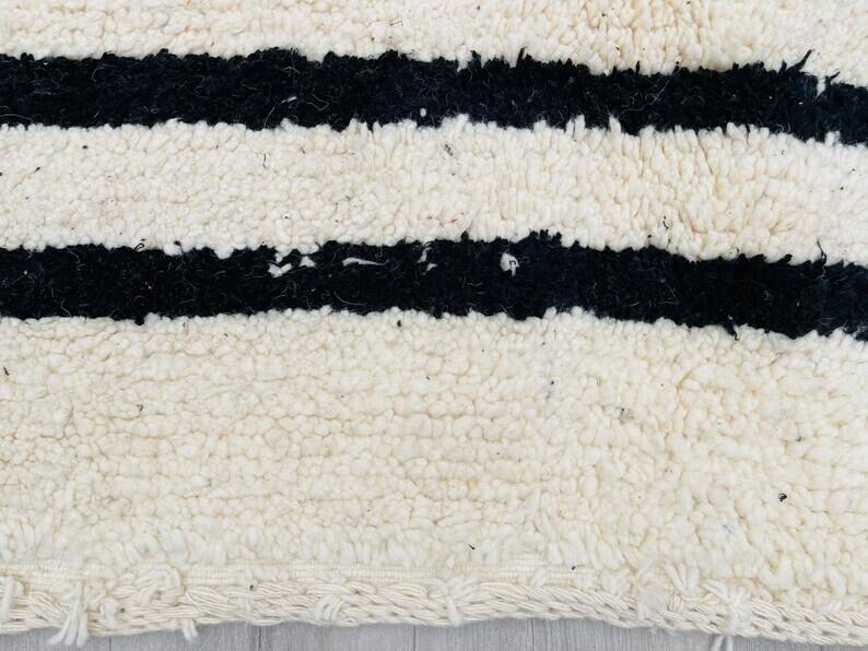 Custom Moroccan Berber rug measurements