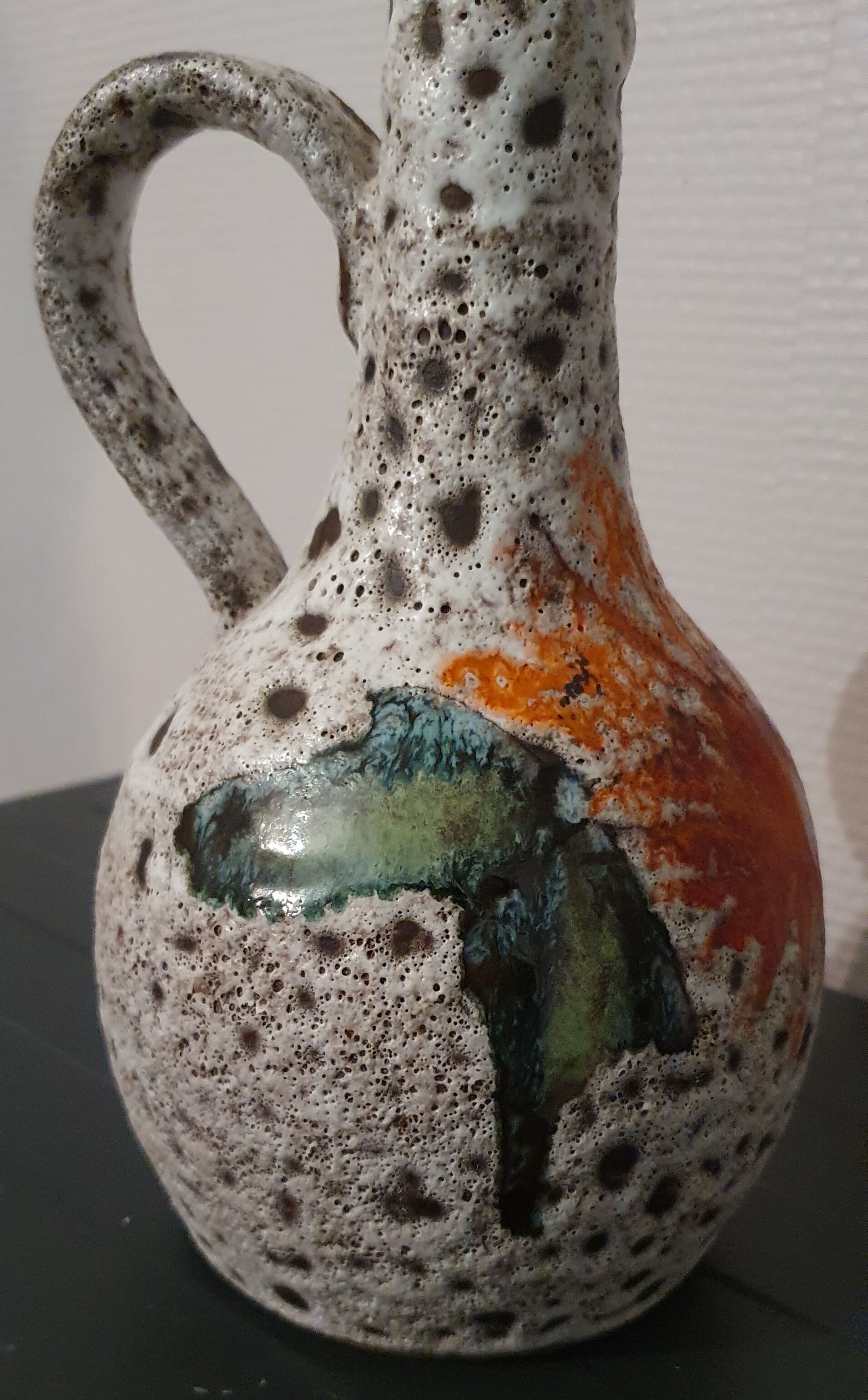 Vintage vase la roue in Vallauris