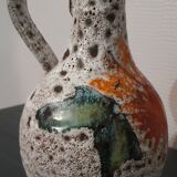 Vase vintage la roue a Vallauris