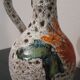 Vase vintage la roue a Vallauris