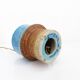 Scandinavian ceramic desk or bedside lamp, Inger Persson for the