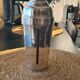 Art Deco Shaker (1939-1959) in silver-plated metal