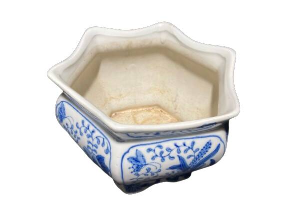 Ceramic planter, China